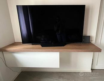 MobileTV con cassetto contenitore Tomasella