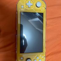 Nintendo switch gialla