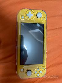 Nintendo switch gialla