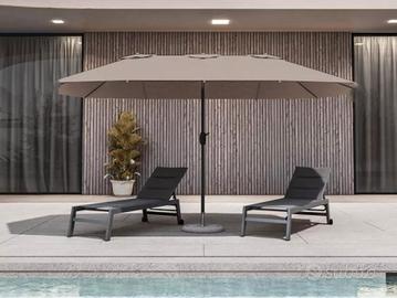 Ombrellone da giardino (Senza base)