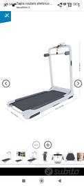 Tapis roulant elettrico decathlon