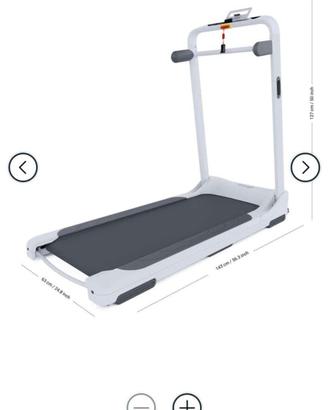 Tapis roulant elettrico decathlon