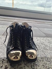 Sneakers neri donna Cesare Paciotti