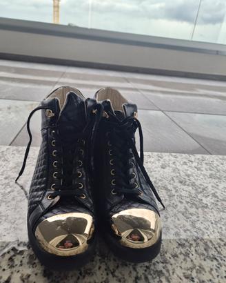 Sneakers neri donna Cesare Paciotti