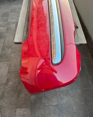Paraurti posteriore fiat 500