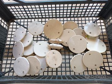 coperchi scatole derivazione rotonde (19pz)