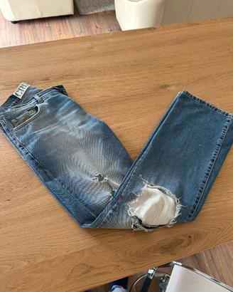 Jeans della Criminal a zampa tg 30