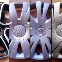 Borchie Copricerchi Usati CITROEN