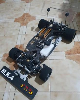 SG Columbia Mk4 Custom Vintage 1/8 scoppio