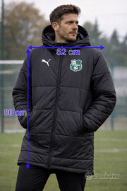 Giacconi ufficiali Sassuolo calcio vari modellI