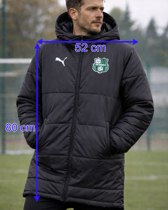 Giacconi ufficiali Sassuolo calcio vari modellI