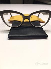 Occhiali vista Fendi color tortora