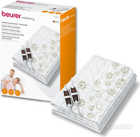 Beurer UB 68 XXL, Coprimaterasso Termico Doppio