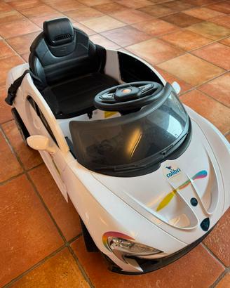Macchinina elettrica bambini