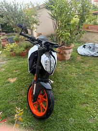 moto ktm 