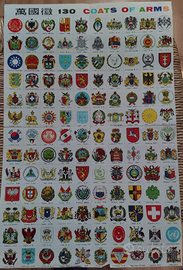 Tabelle bandiere e stemmi pregommate