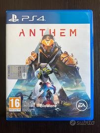 Anthem per Ps4, pari al nuovo