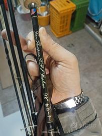 Ron Thompson combo mosca 9'6" coda 6/7