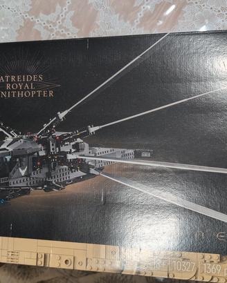 Lego icons Dune 10327 