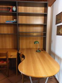 Libreria e scrivanie