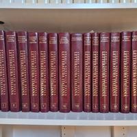 Enciclopedia letteratura italiana 