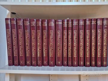 Enciclopedia letteratura italiana 