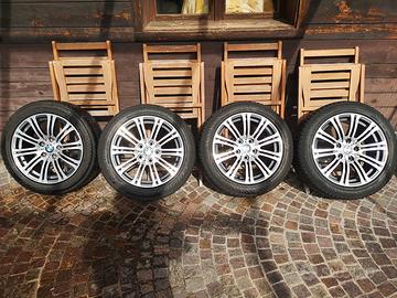Cerchi +gomme invernali