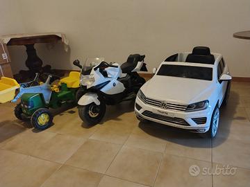 Auto , moto e trattore 