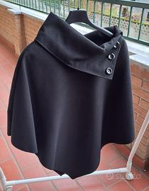 Mantella a cappotto, colore nero
