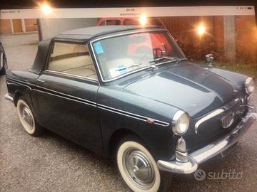 AUTOBIANCHI Bianchina - 1962