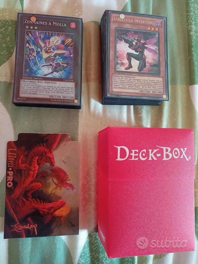 Deck Yugioh Inzektor Hat - Collezionismo In vendita a Ascoli Piceno