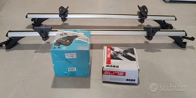 Barre portabici per Nissan Qashqai