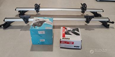 Barre portabici per Nissan Qashqai