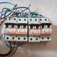 INTERRUTTORI MAGNETOTERMICI BTICINO 