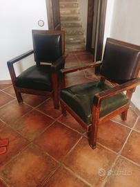 anni 30 poltrone ufficio 