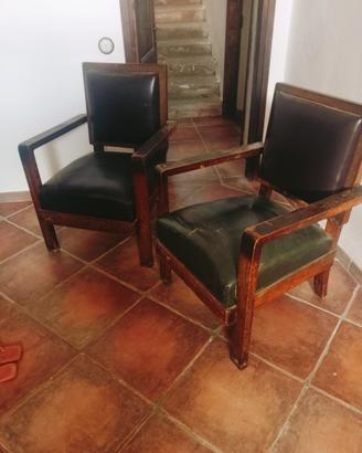 anni 30 poltrone ufficio 