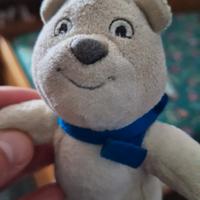 Peluche orsetto bianco olimpiadi invernali 2000