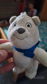 Peluche orsetto bianco olimpiadi invernali 2000