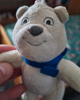 Peluche orsetto bianco olimpiadi invernali 2000