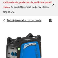 generatore hyunday 2025 come nuovo