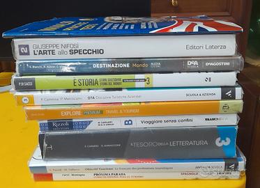 libri 5 anno Pitagora Taranto