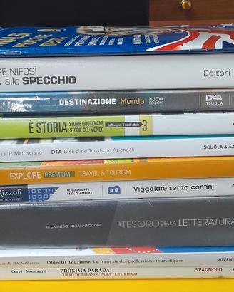 libri 5 anno Pitagora Taranto