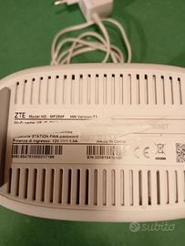 Router ZTE MF289F  ex vodafone - sbloccato
