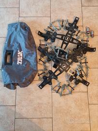 catene TRAK m misura 210 per auto non catenabili