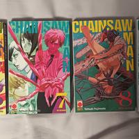 Lotto manga Chainsaw Man