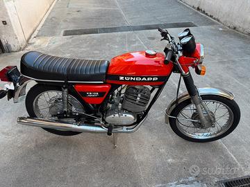 Zundapp KS sport 125 1976