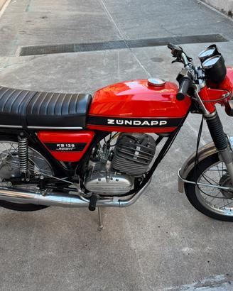 Zundapp KS sport 125 1976