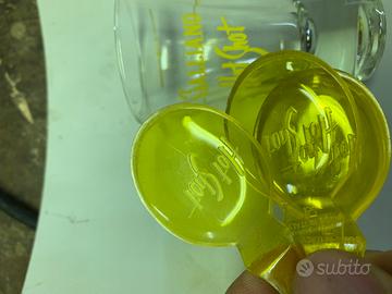 Bicchieri liquore Galliano