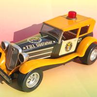 Anni 60 AUTO FBI GODFATHER made in Japan (Taiyo).