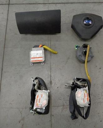 KIT AIRBAG PER SUBARU JUSTY G3X ANNO 2008